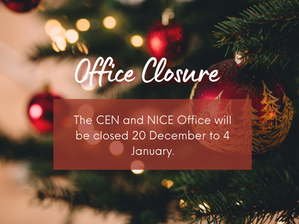 Office Closed Over Christmas Break Christian Education National