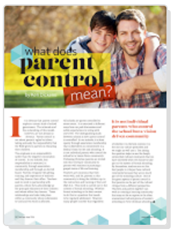 whatdoesparentcontrolmean